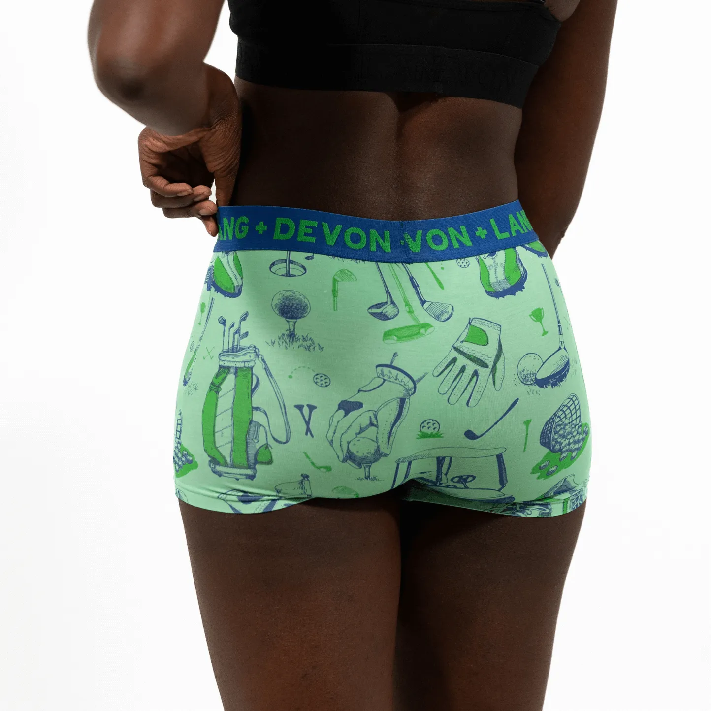 Bria 2.0 Boyshort - Golf