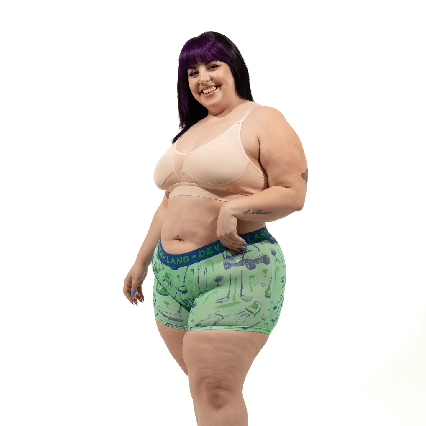 Bria 2.0 Boyshort - Golf