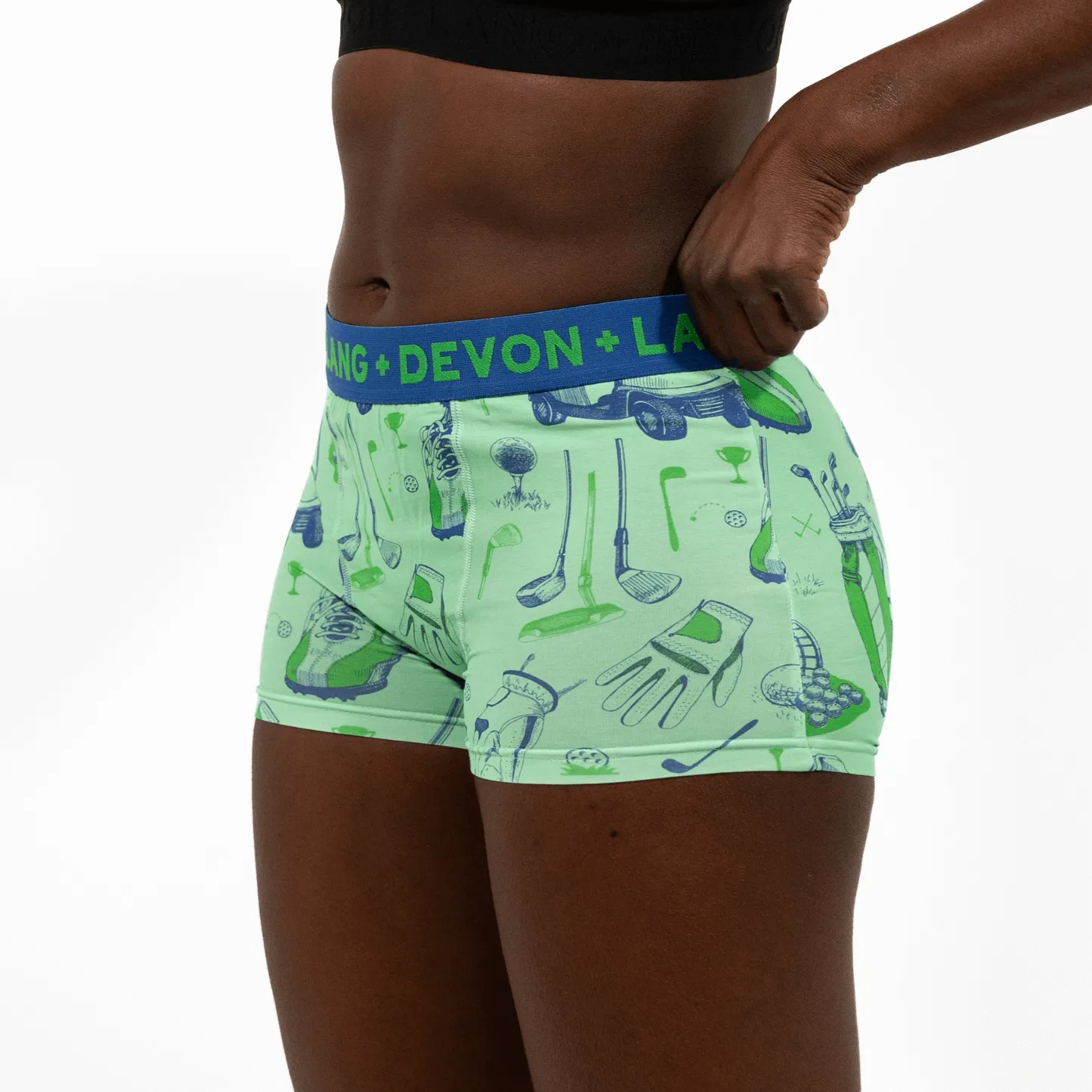 Bria 2.0 Boyshort - Golf