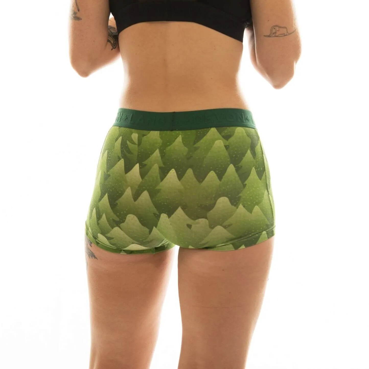 Bria 2.0 Boyshort - Pines