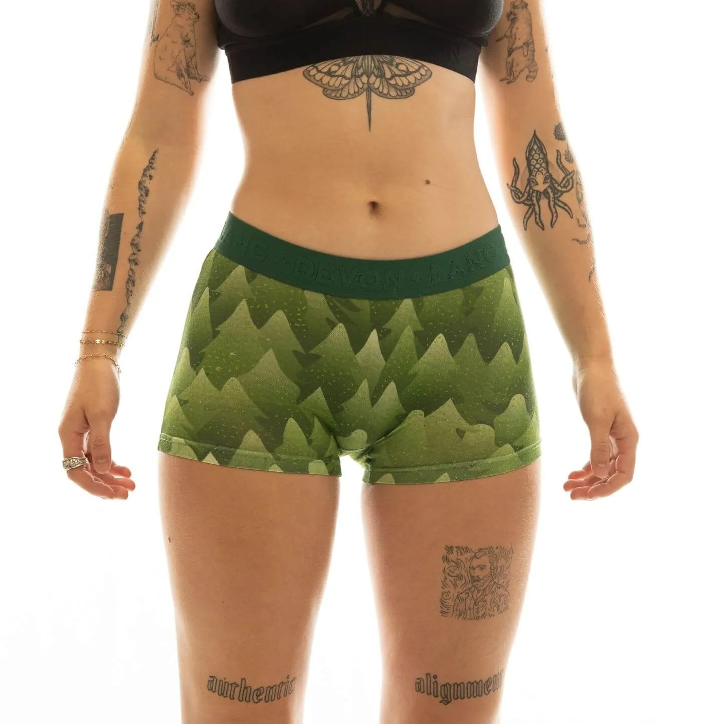 Bria 2.0 Boyshort - Pines