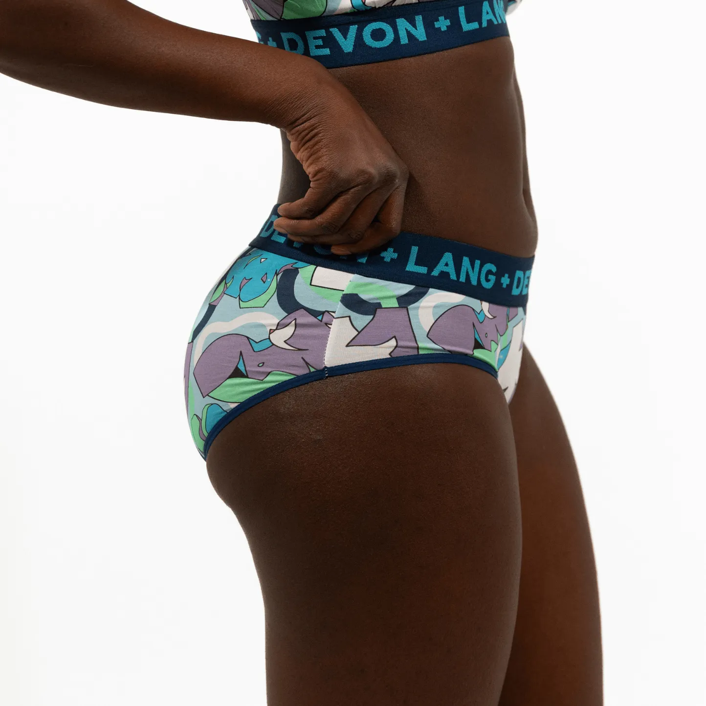 Bria Bikini Brief - Multi-Packs - Femme/Golf
