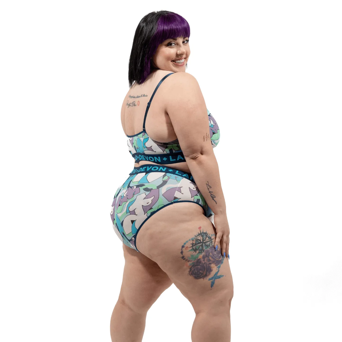 Bria Bikini Brief - Multi-Packs - Femme/Golf