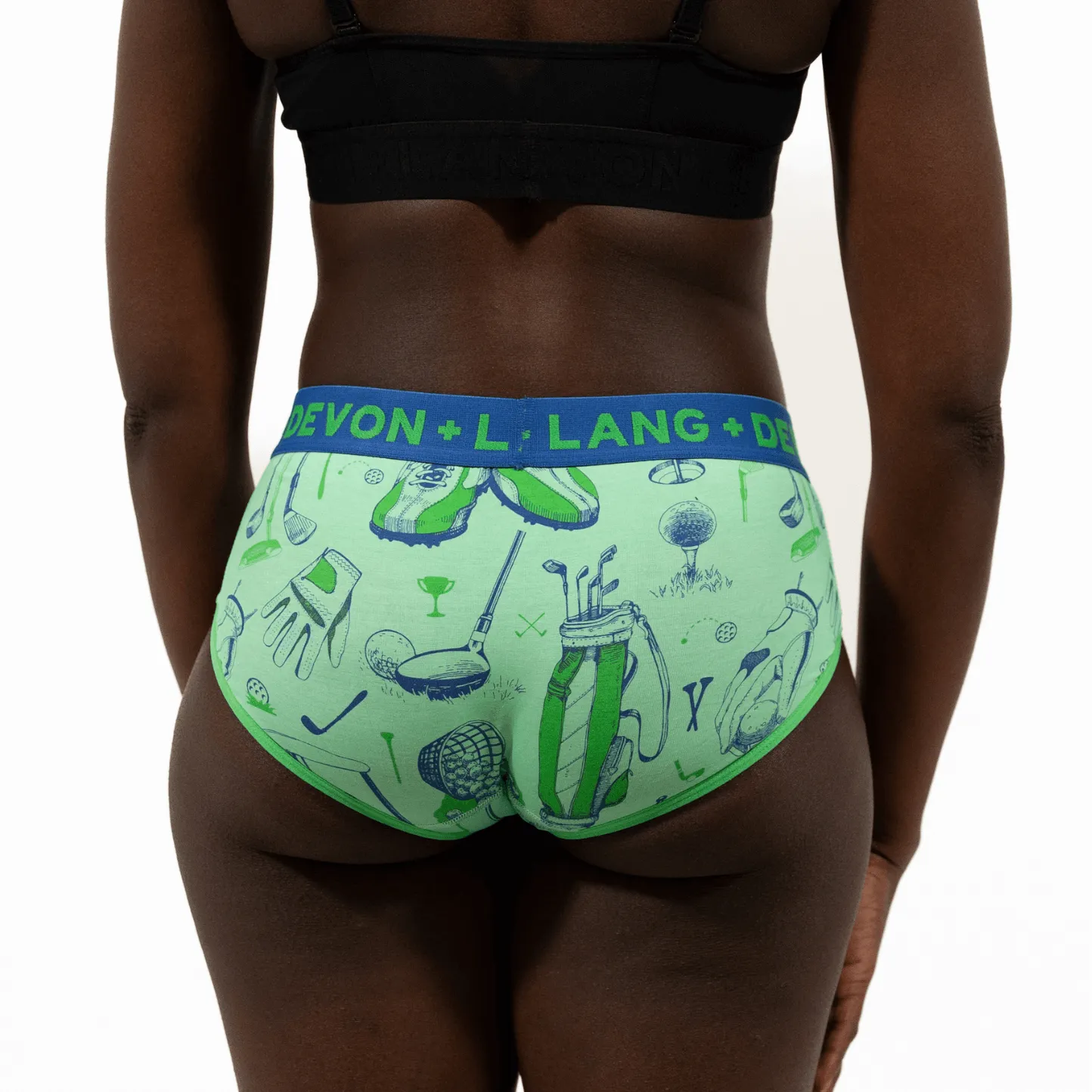 Bria Bikini Brief - Multi-Packs - Femme/Golf