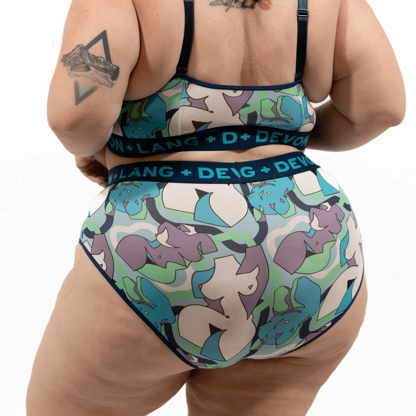 Bria Bikini Brief - Multi-Packs - Femme/Golf