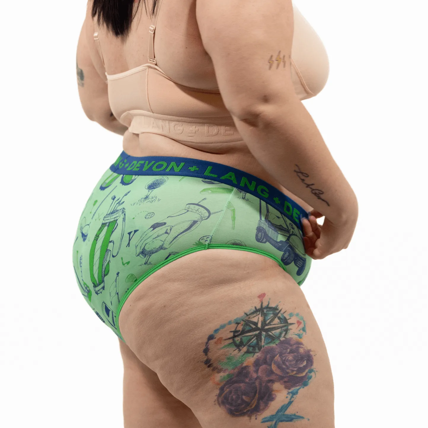 Bria Bikini Brief - Multi-Packs - Femme/Golf