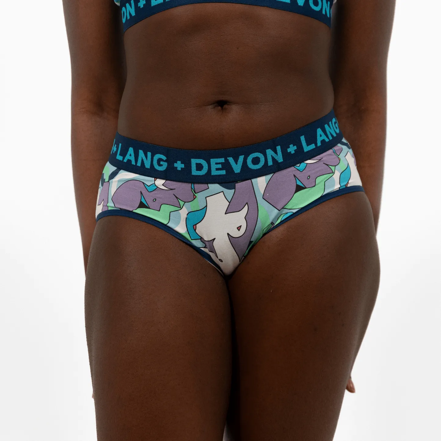 Bria Bikini Brief - Multi-Packs - Femme/Golf