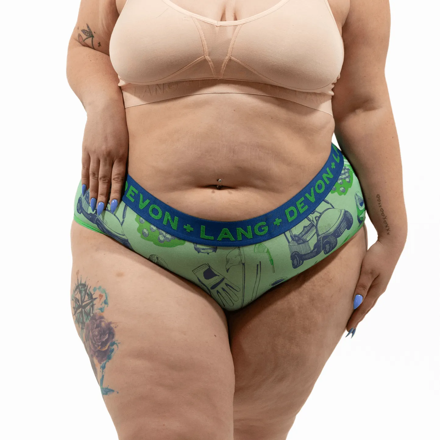 Bria Bikini Brief - Multi-Packs - Femme/Golf