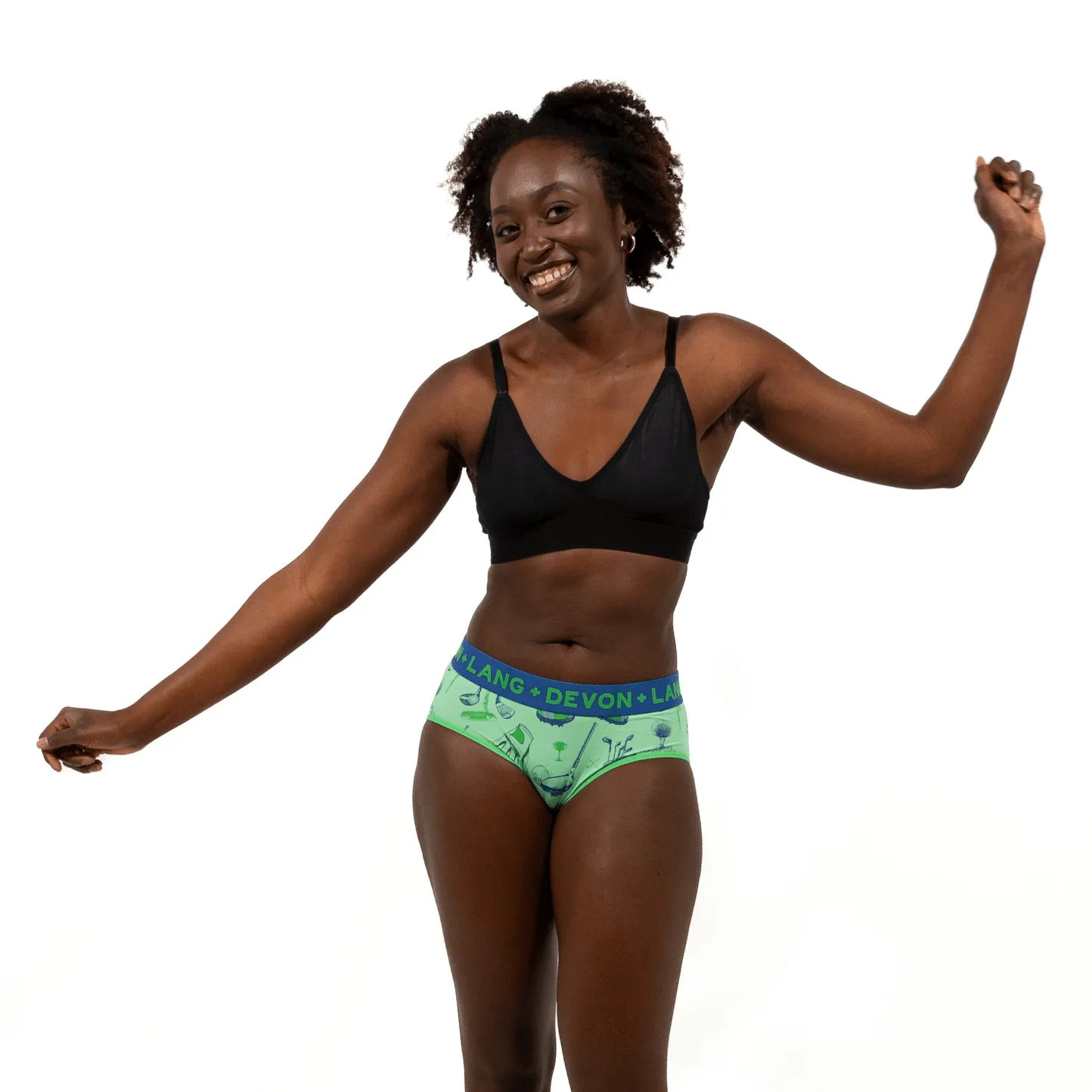 Bria Bikini Brief - Multi-Packs - Femme/Golf