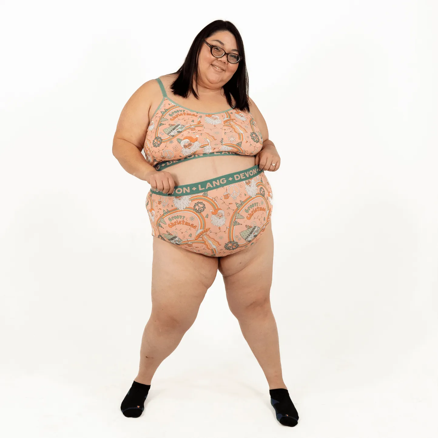 Bria Bikini Brief - Multi-Packs - Hippie Santa/Chilly Dinos/Cozy Yeti