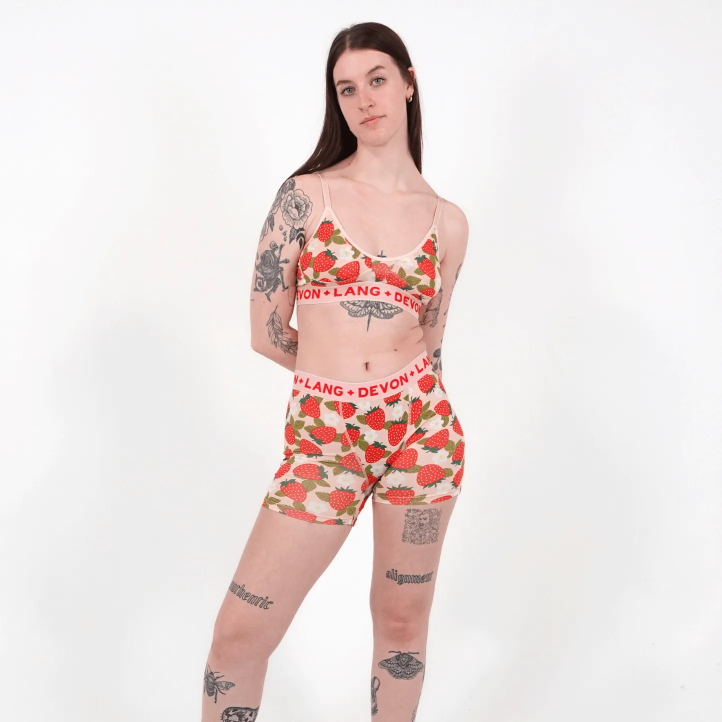 Bria Boxer Brief - Multi-Packs - Wild Strawberry/Scarlet/Cherries