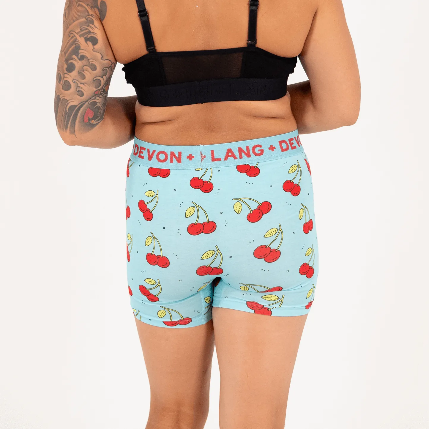 Bria Boxer Brief - Multi-Packs - Wild Strawberry/Scarlet/Cherries