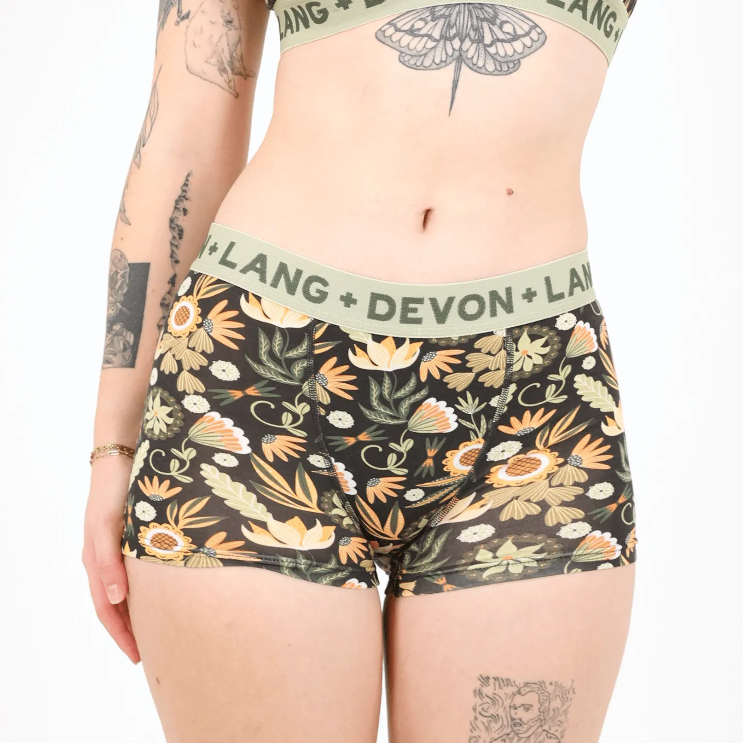 Bria Boyshort - Multi-Packs - Cats With Jobs/Fall Florals/Otters