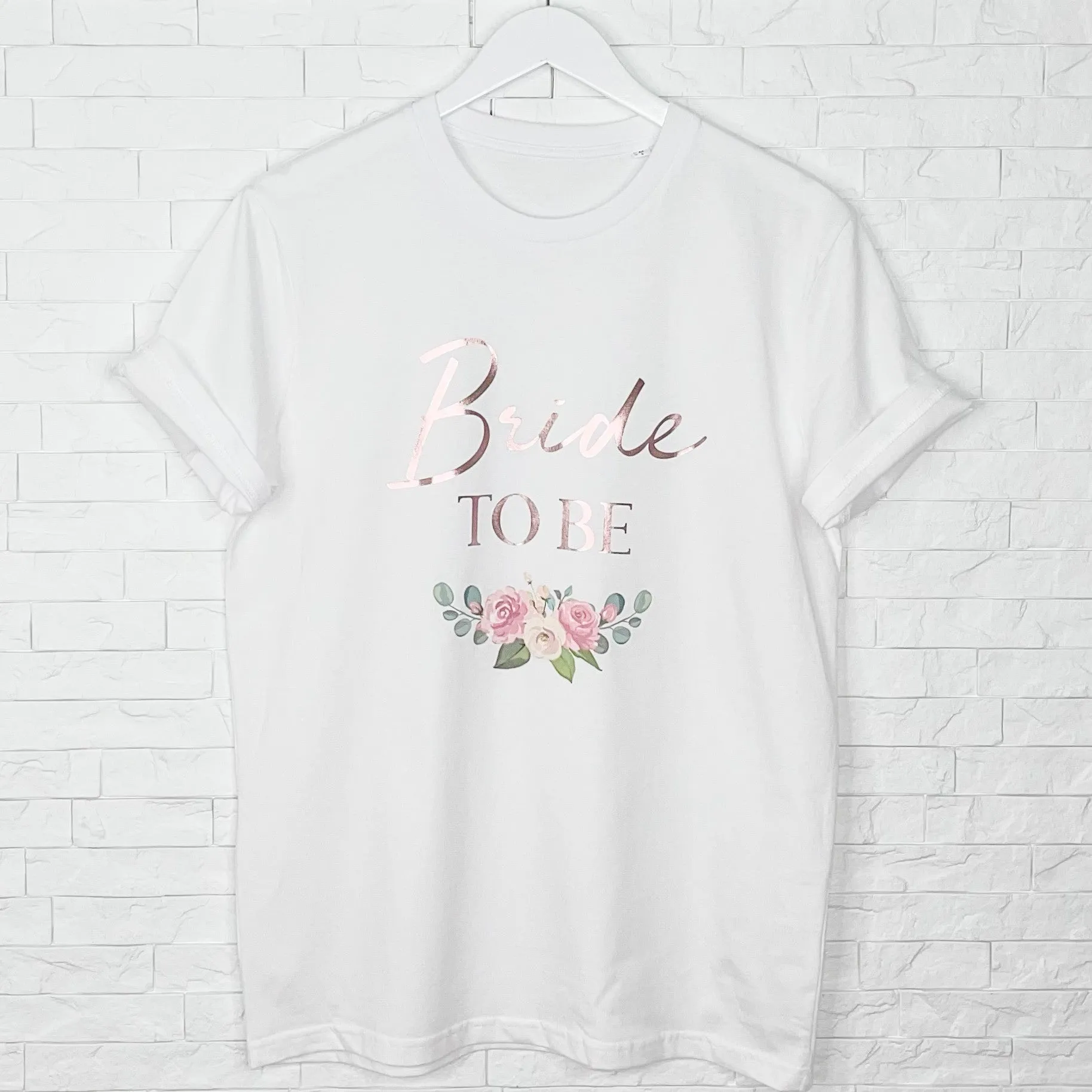 Bride To Be And Personalised Hen Festival T Shirt Set