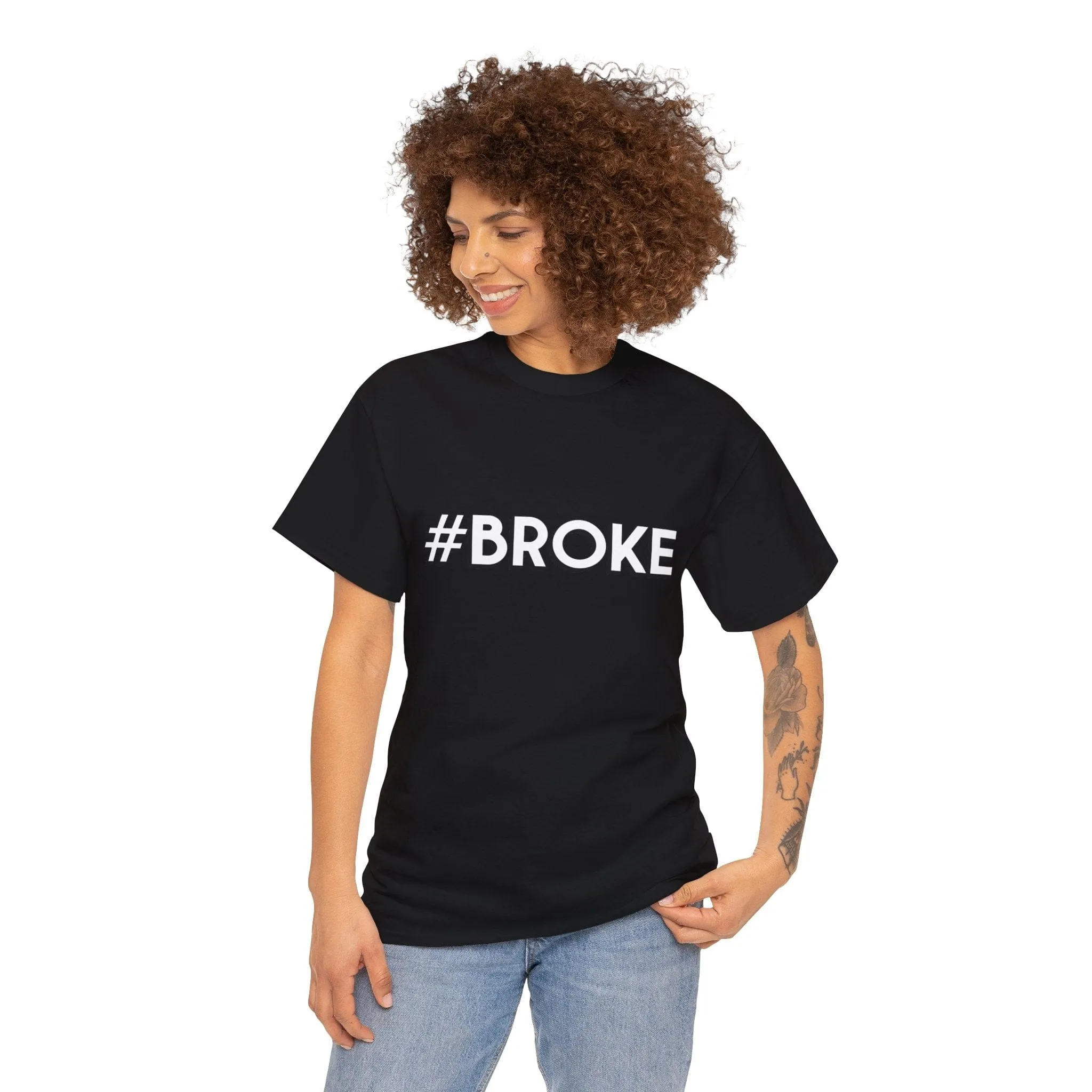 Broke Essential tee