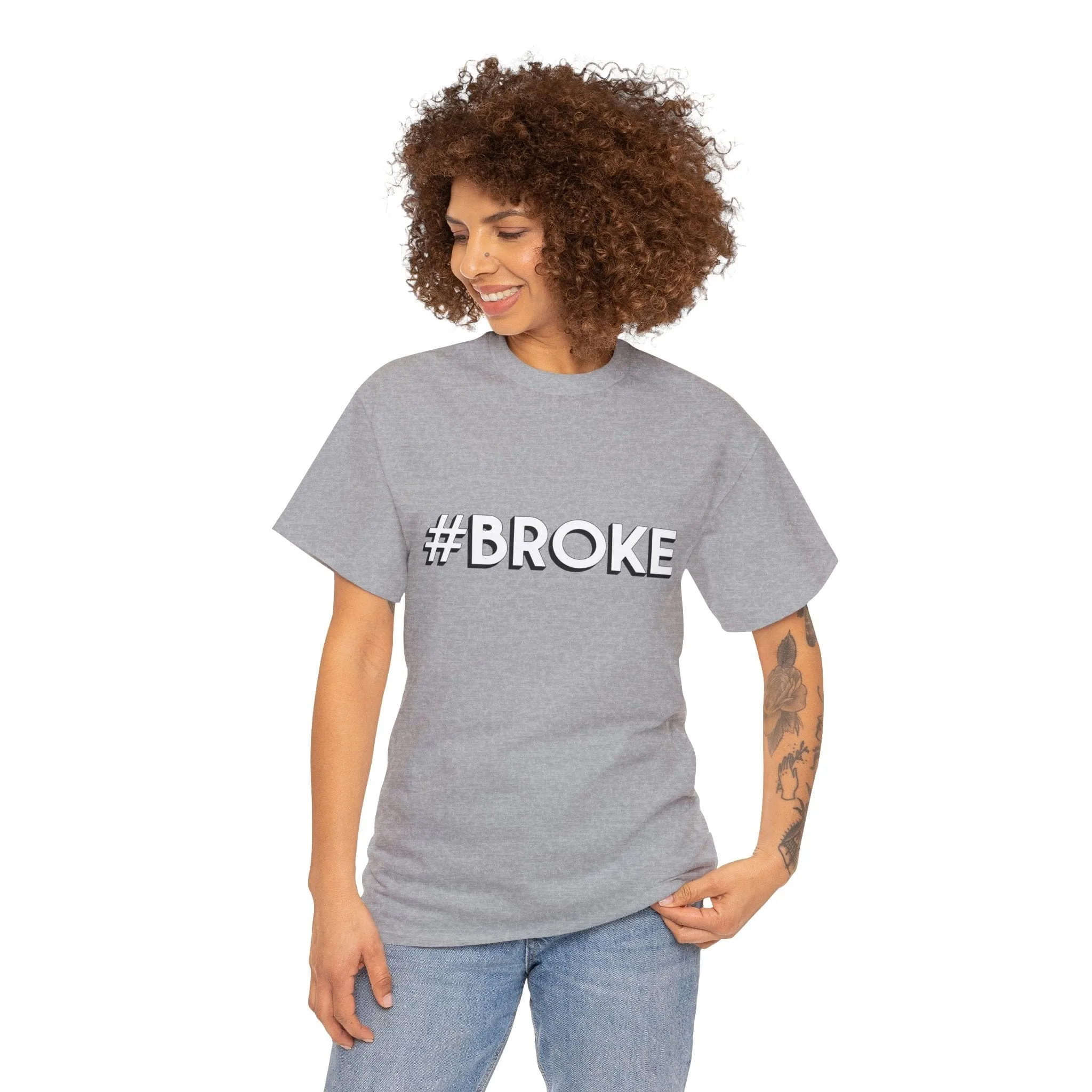 Broke Essential tee