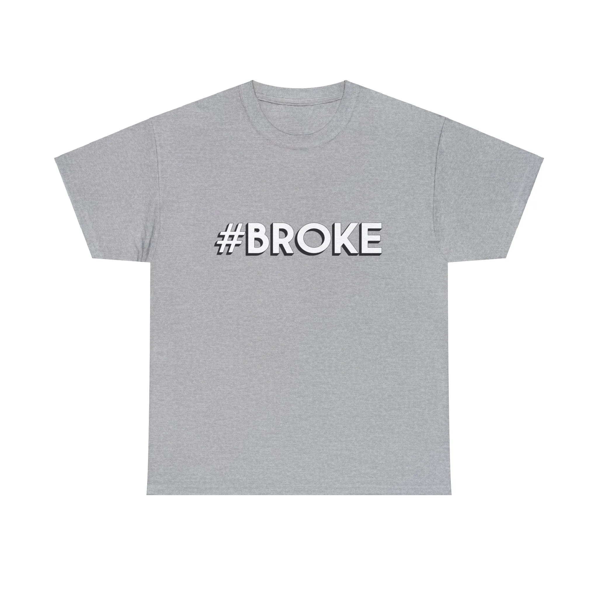 Broke Essential tee
