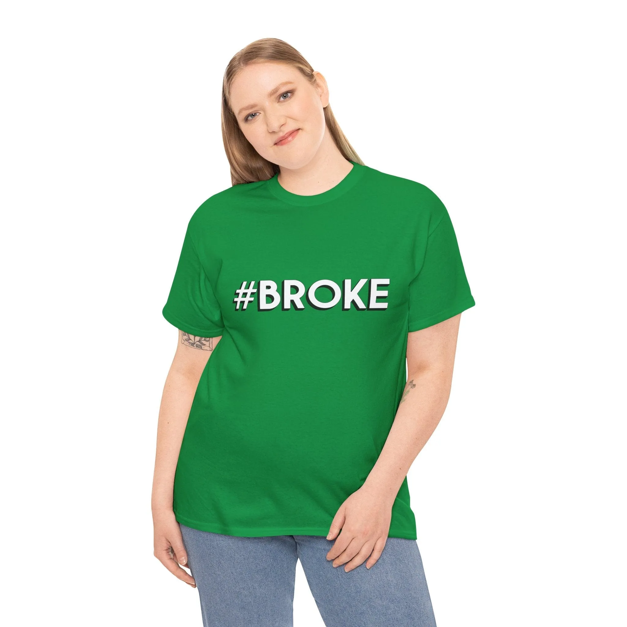 Broke Essential tee