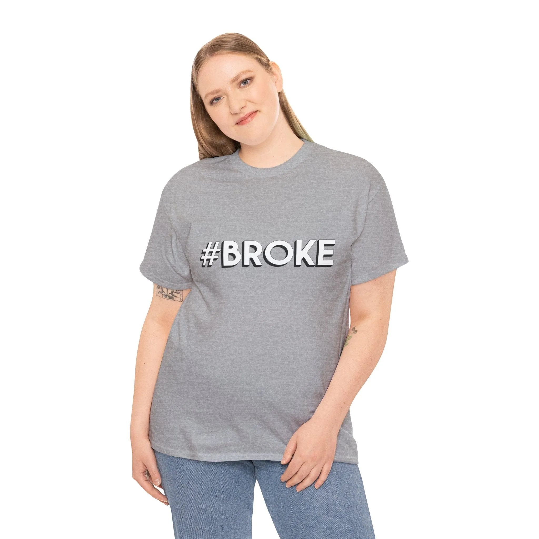 Broke Essential tee