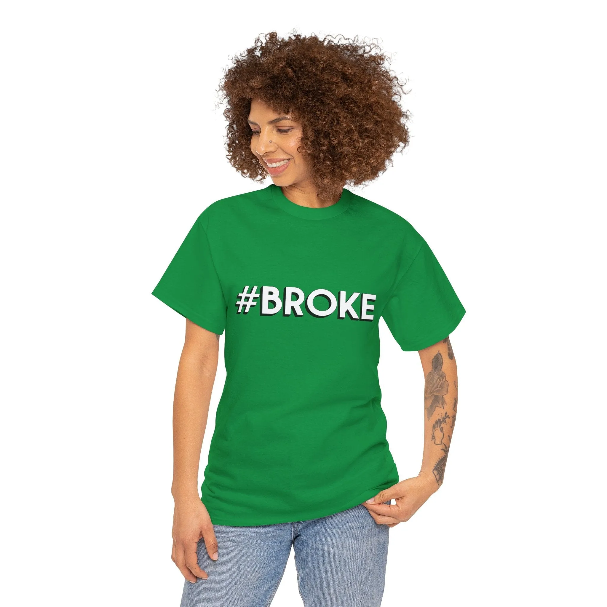 Broke Essential tee