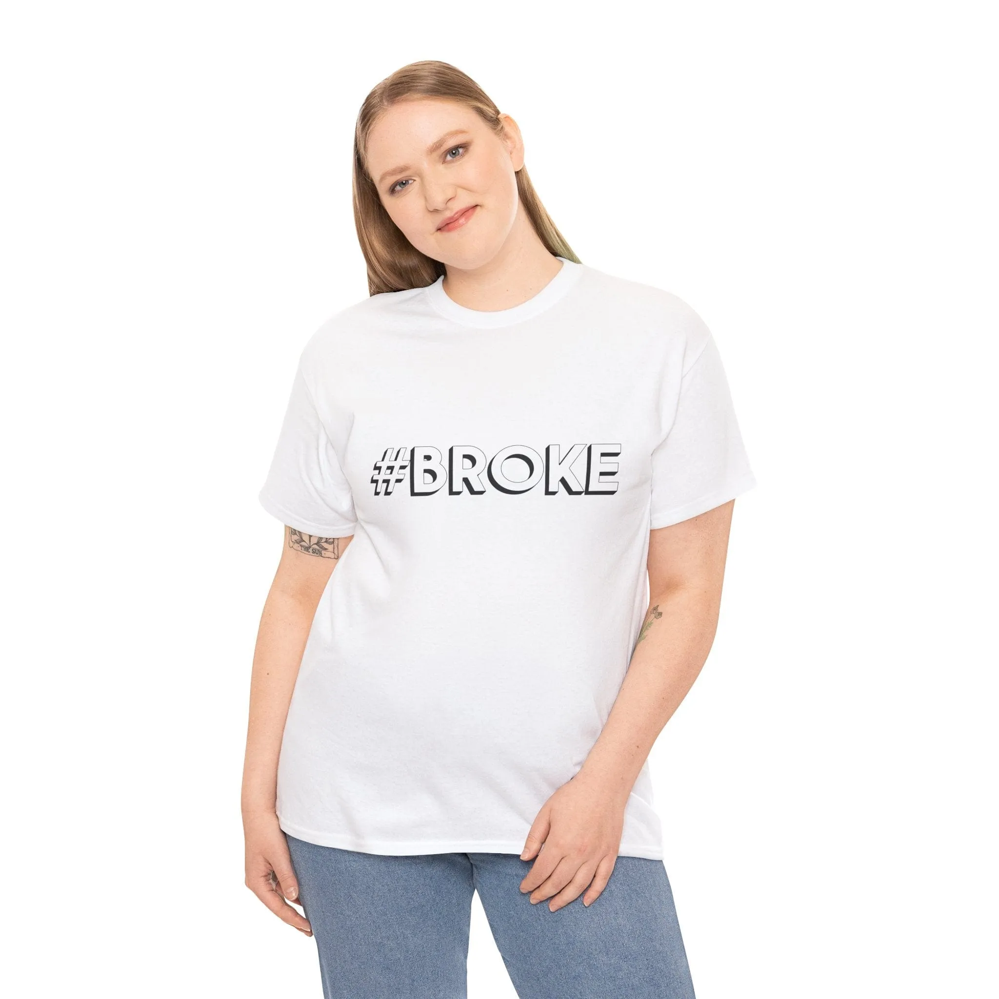 Broke Essential tee
