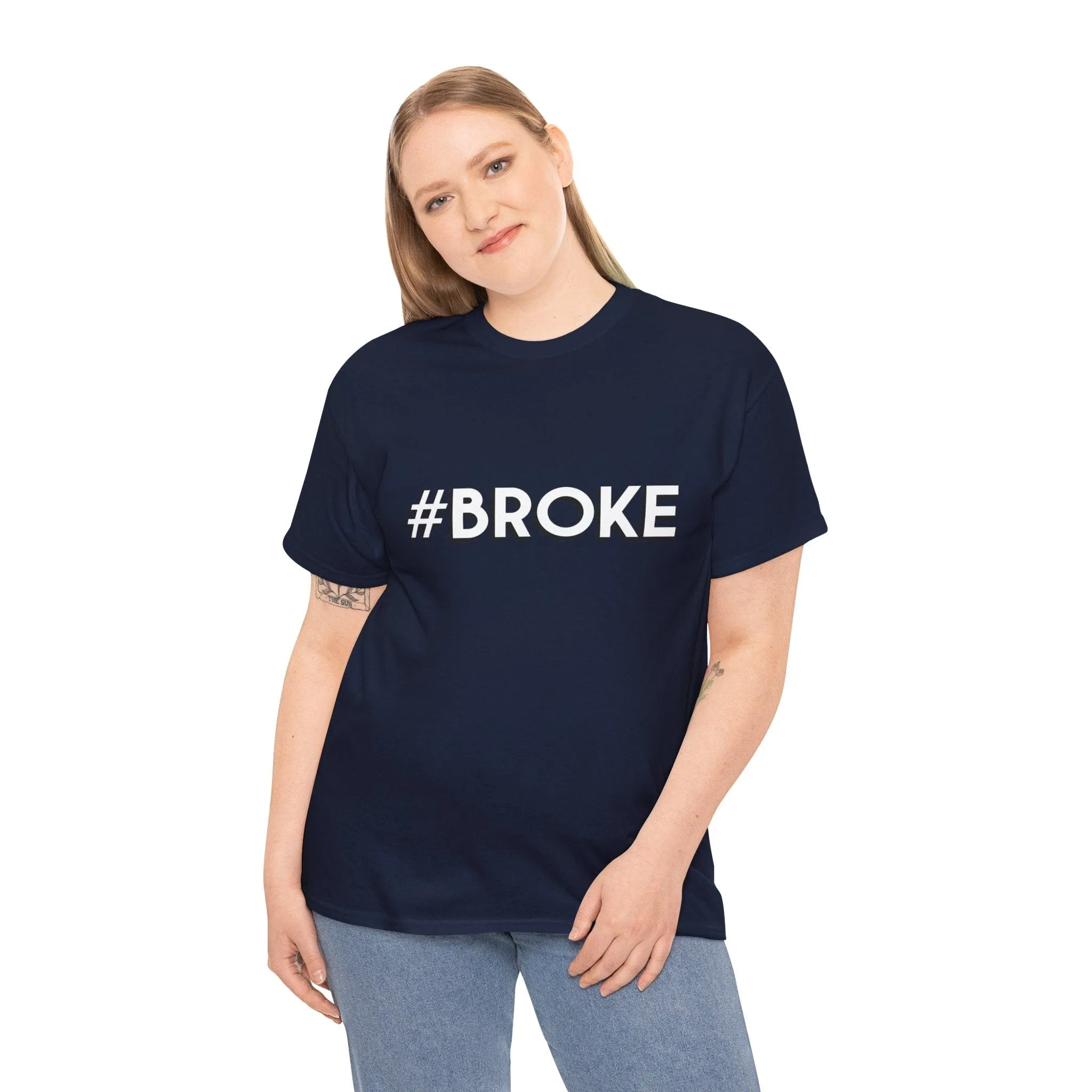 Broke Essential tee
