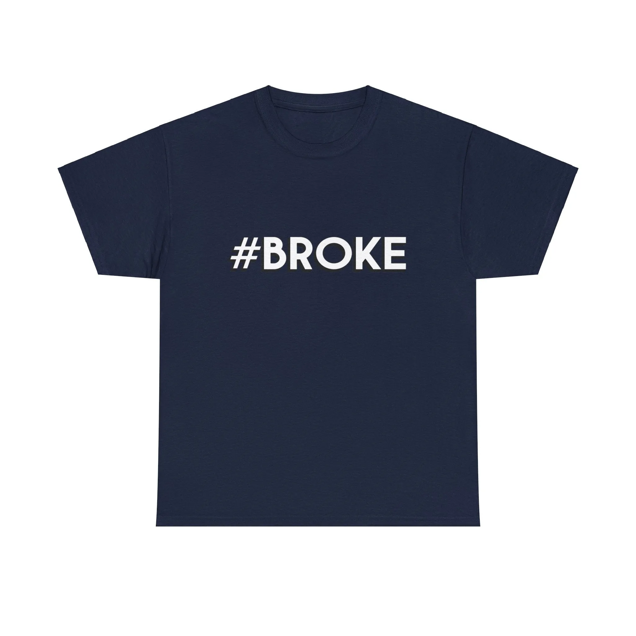 Broke Essential tee