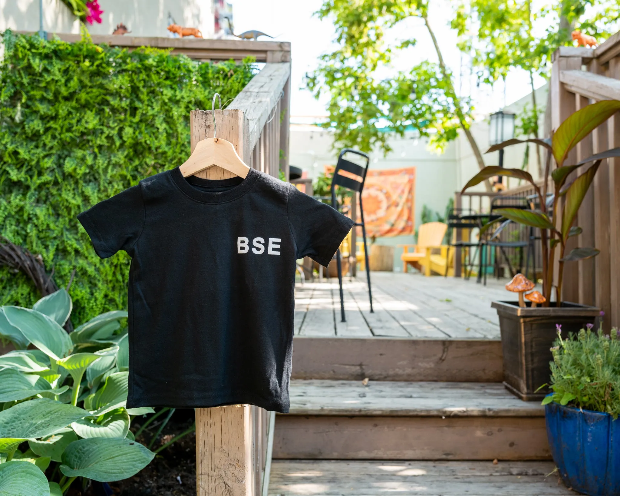 BSE Stacked Tee - Toddler