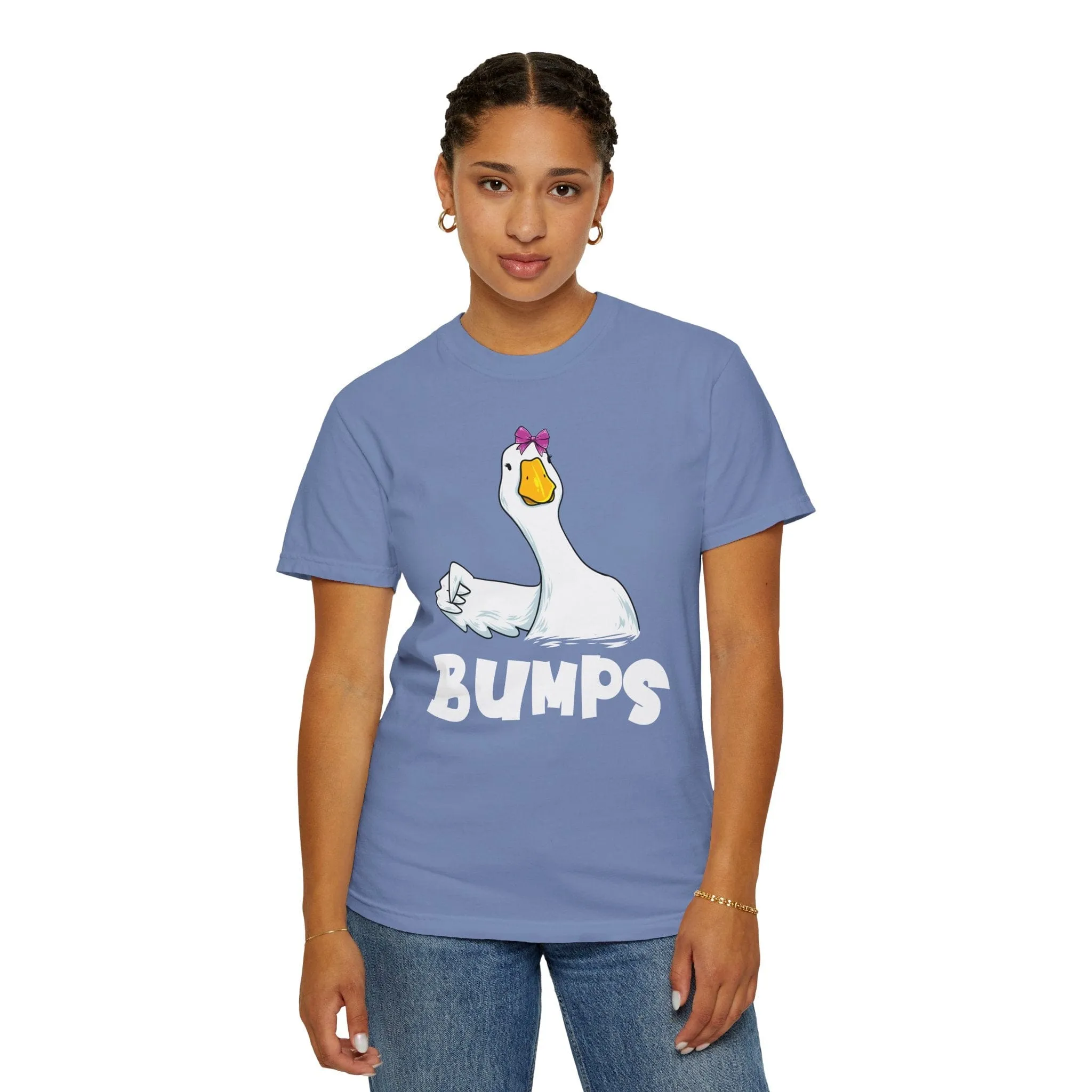 Bumps | Comfort Colors® Tee in Washed Denim