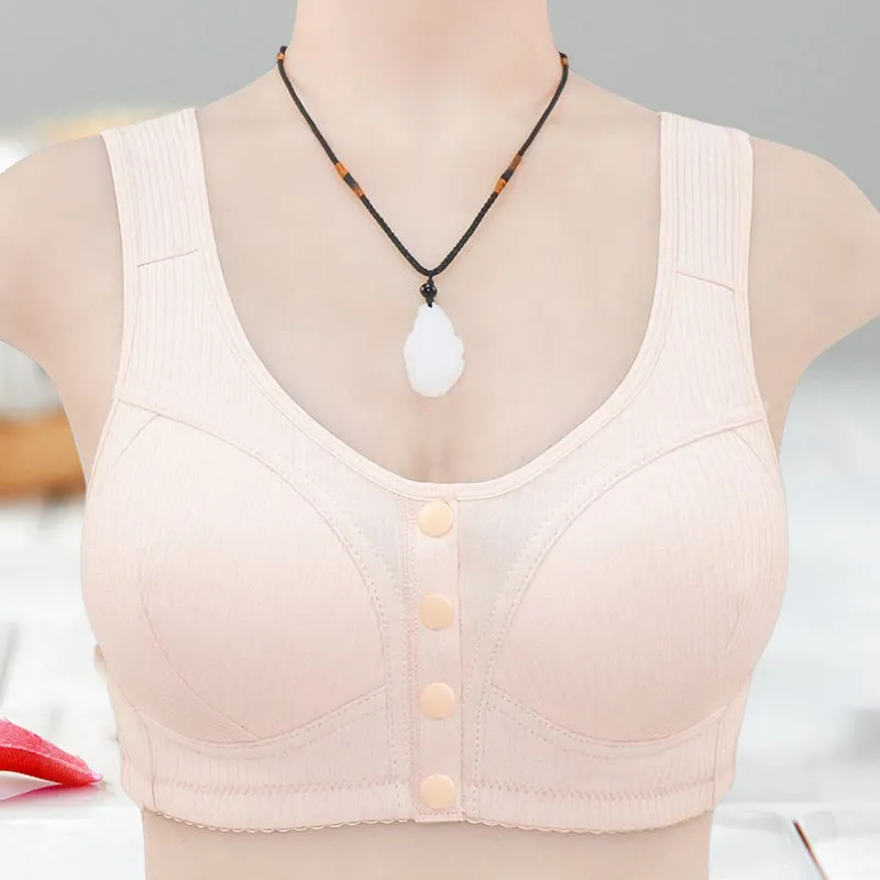 🔥Buy 1 Get 2(3packs)🔥Women’s Front Snap Closure Adaptive Bra