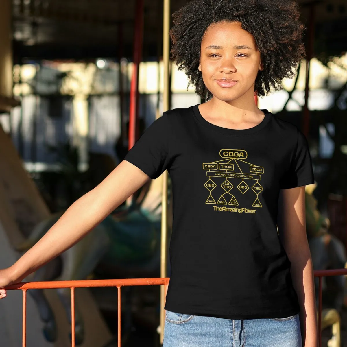 Cannabinoid Family Tree Women's T-Shirt