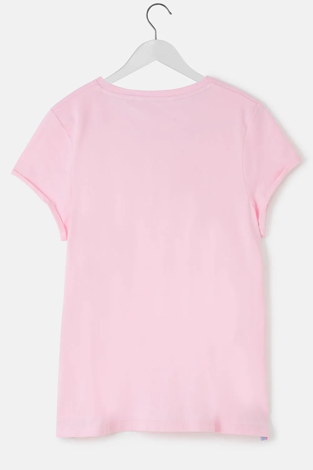 Causeway Tee - Pink Flower