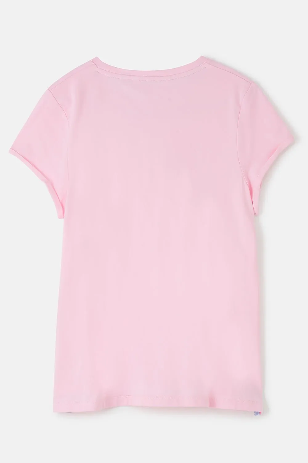 Causeway Tee - Pink Flower