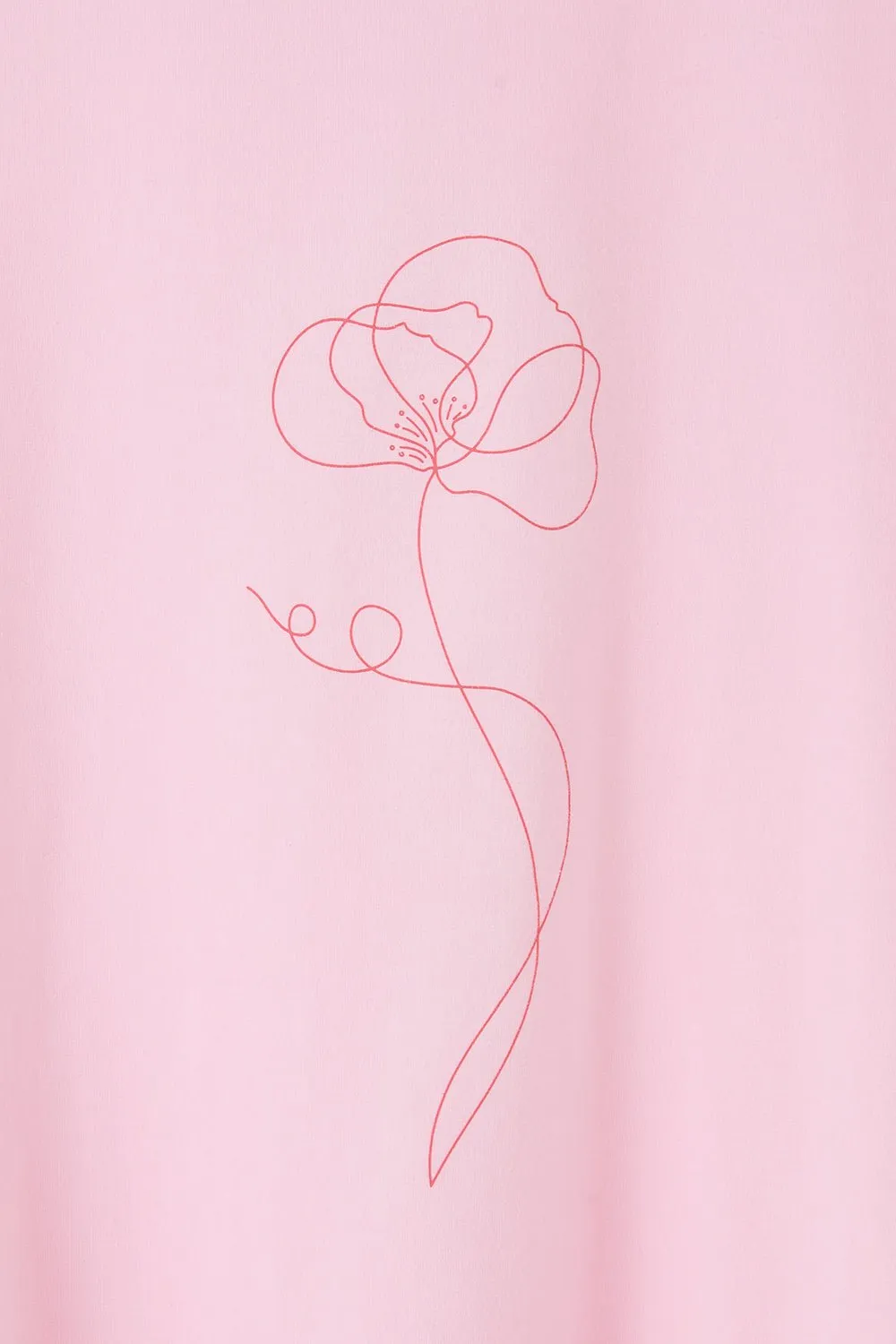 Causeway Tee - Pink Flower