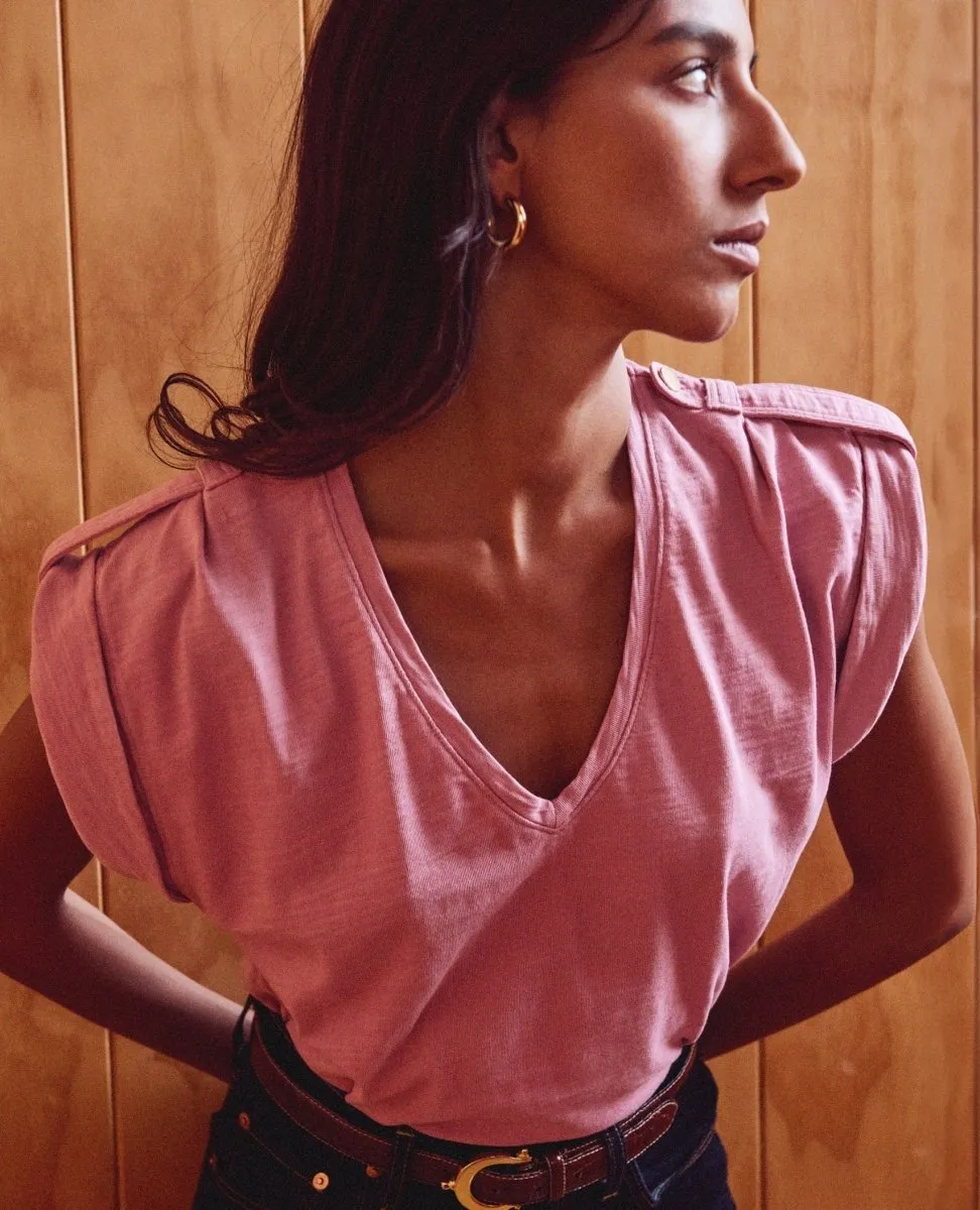 Cooper Tank Mesa Flower Pink