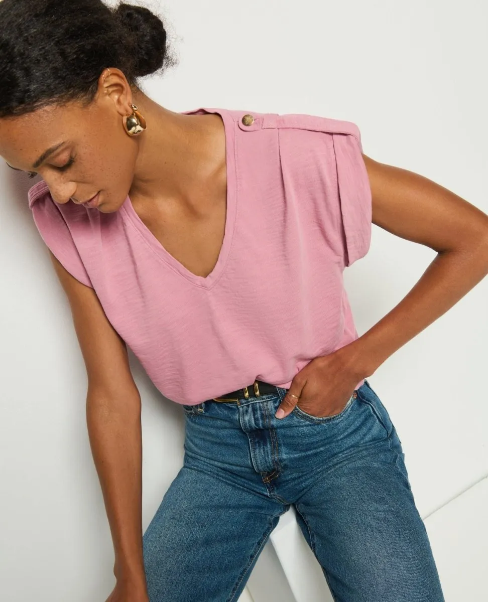 Cooper Tank Mesa Flower Pink