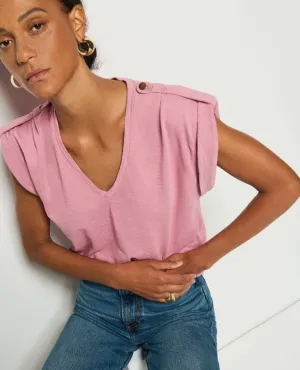 Cooper Tank Mesa Flower Pink