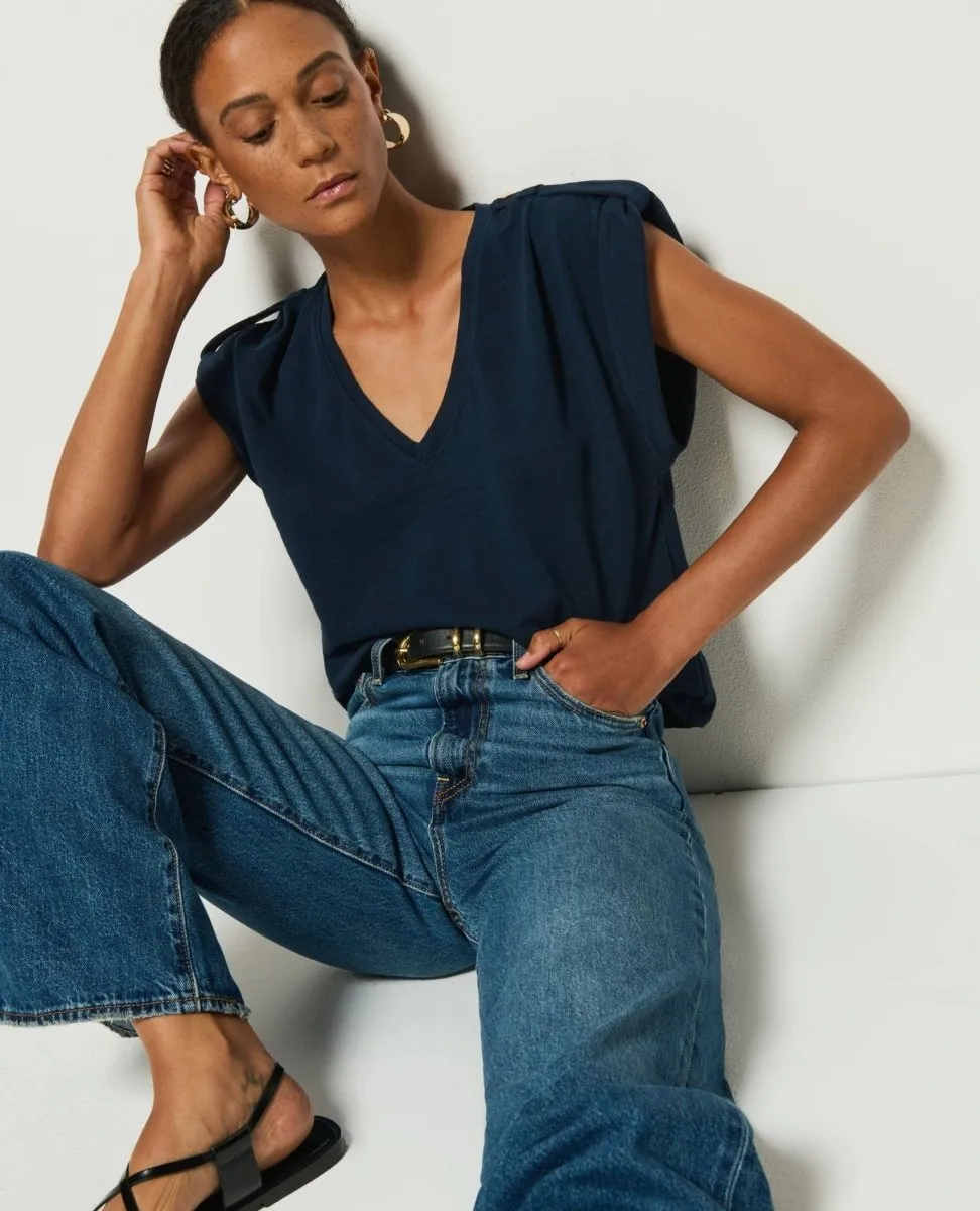 Cooper Tank Night Sky Navy