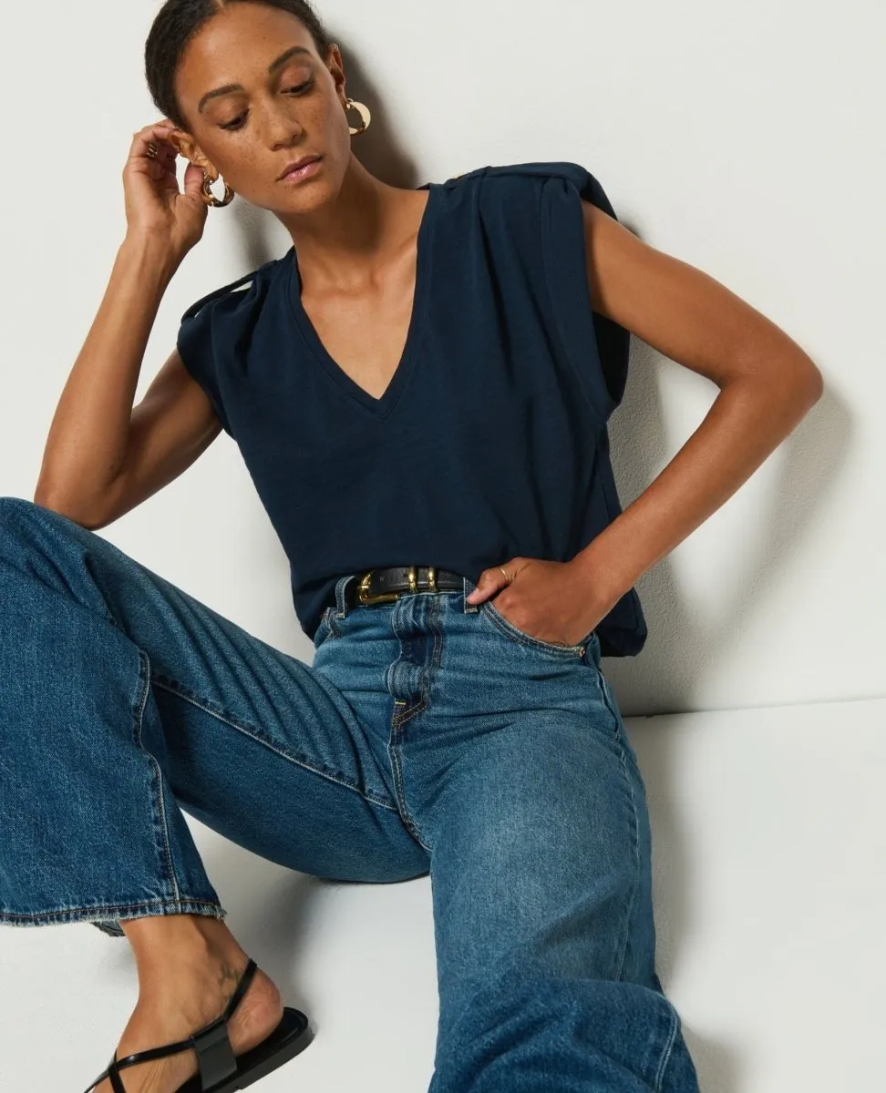 Cooper Tank Night Sky Navy