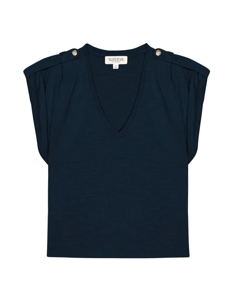Cooper Tank Night Sky Navy