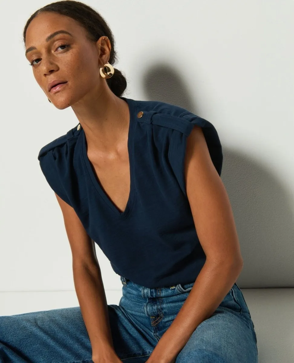 Cooper Tank Night Sky Navy