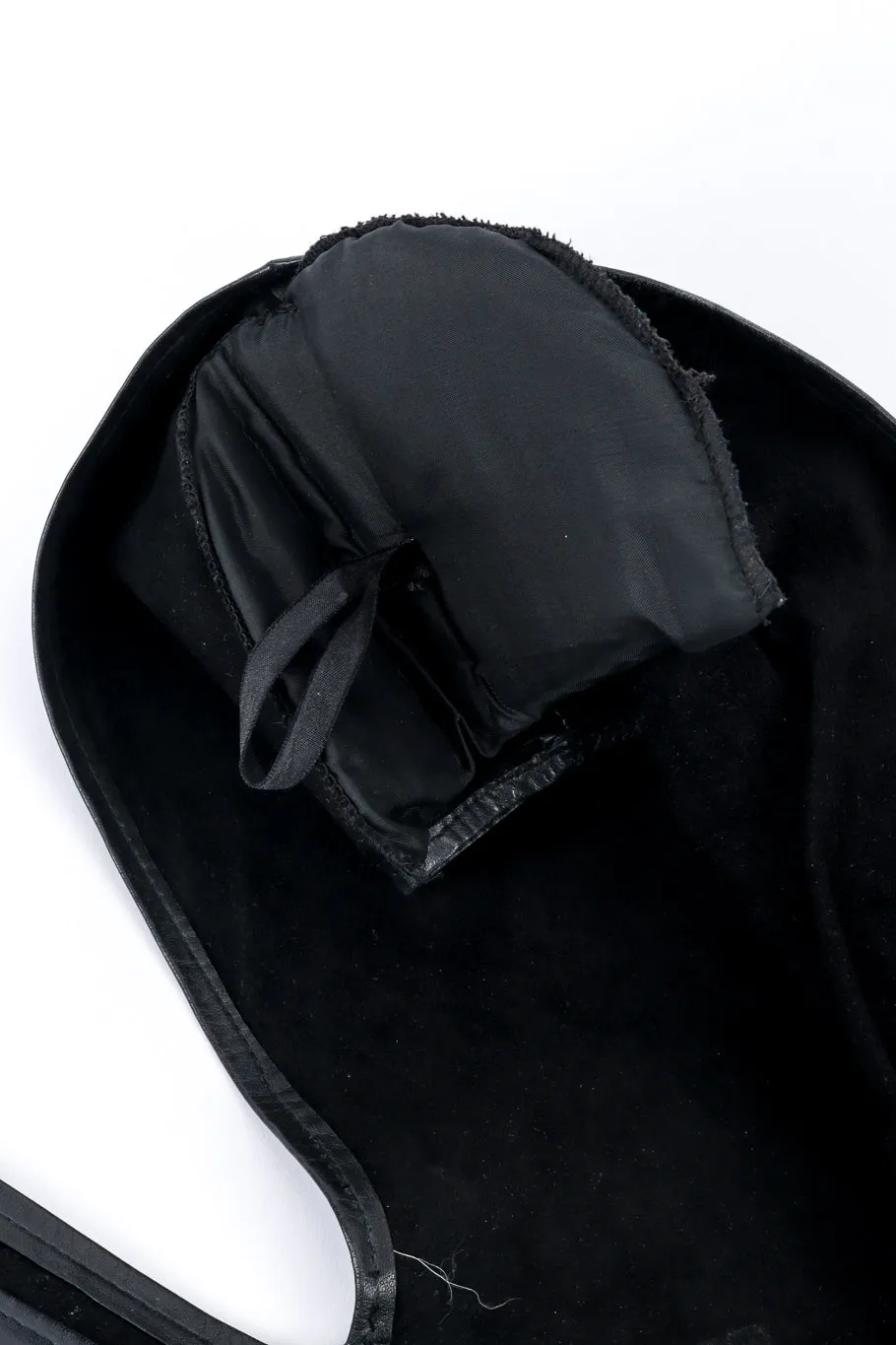 Croc Embossed Leather Jumpsuit