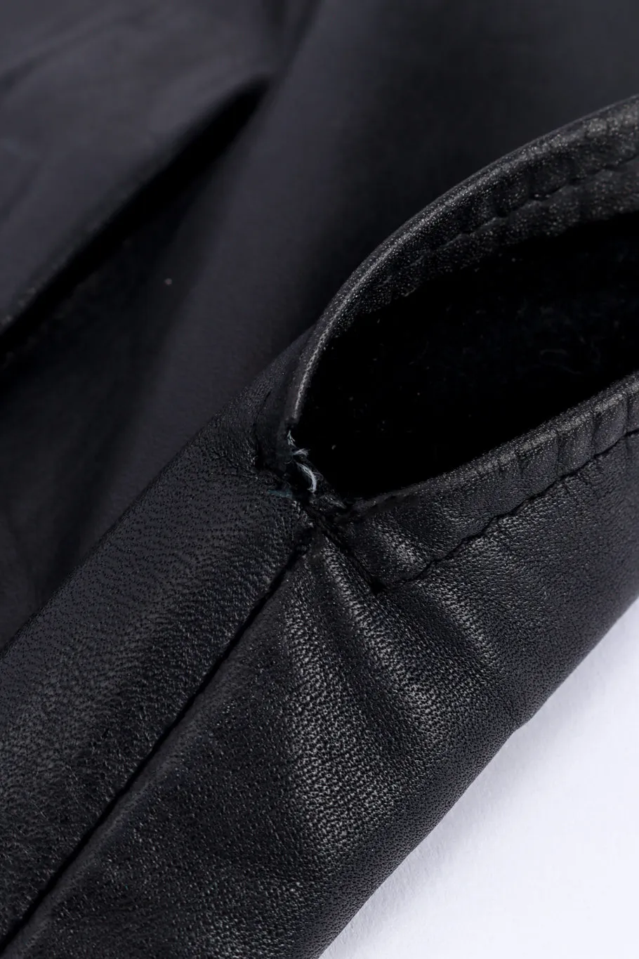 Croc Embossed Leather Jumpsuit