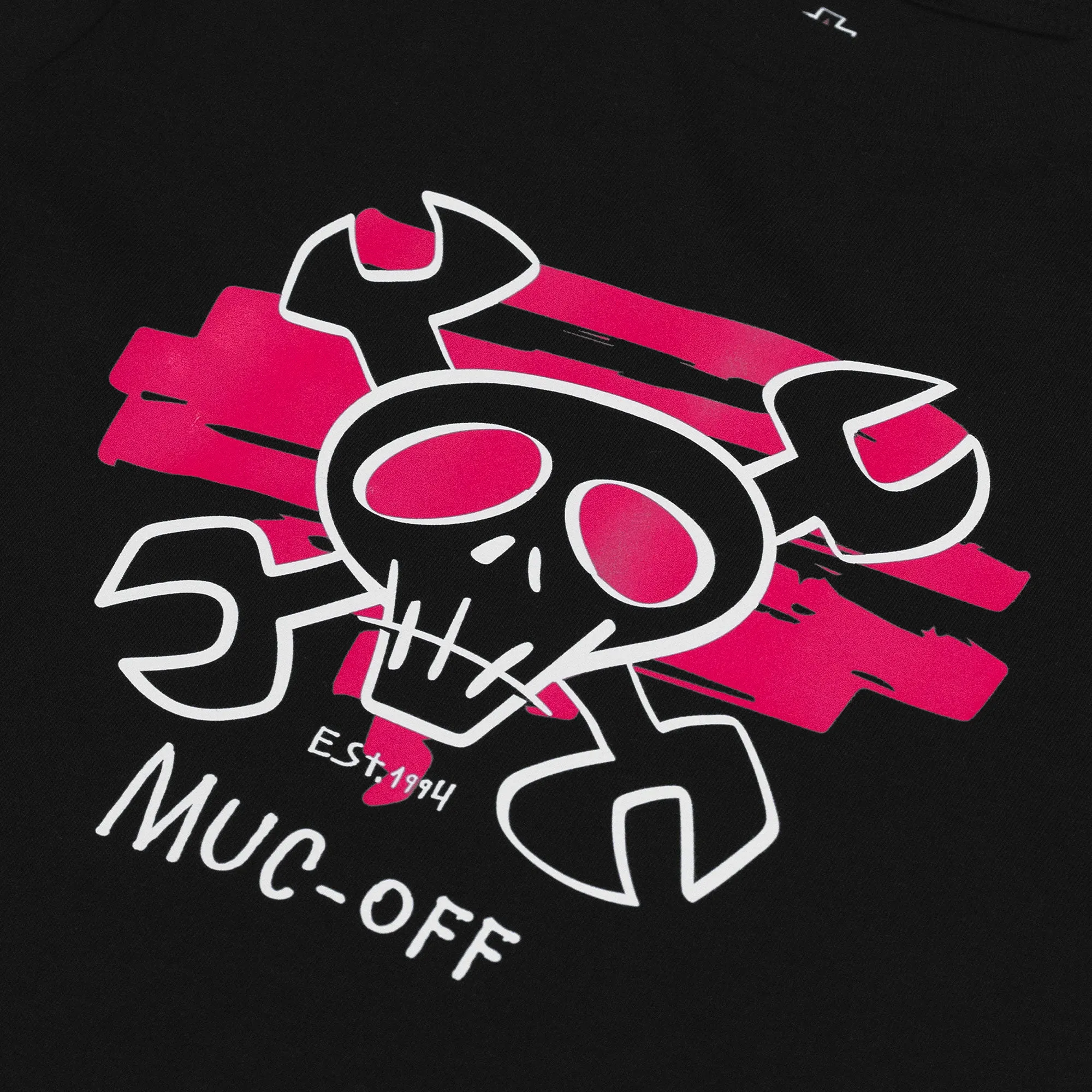 Crossbones Kids T-Shirt - Black