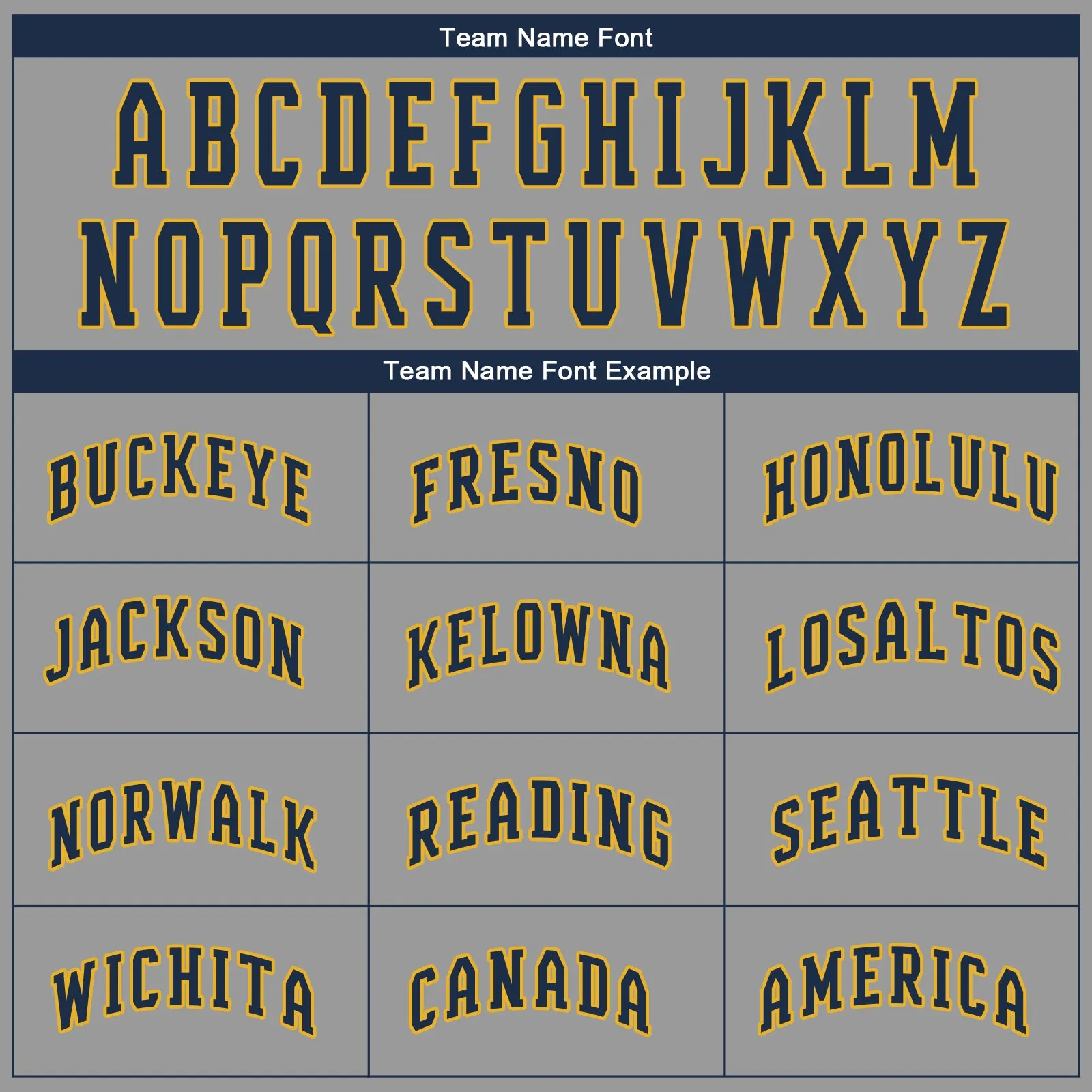 Custom Gray Navy-Gold Performance T-Shirt
