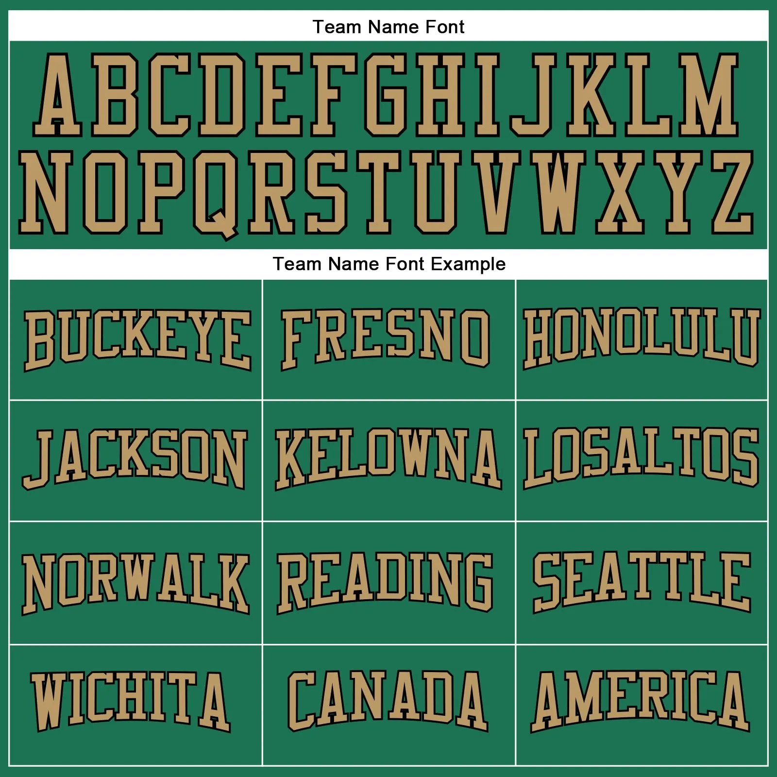 Custom Kelly Green Old Gold-Black Long Sleeve Performance Salute To Service T-Shirt