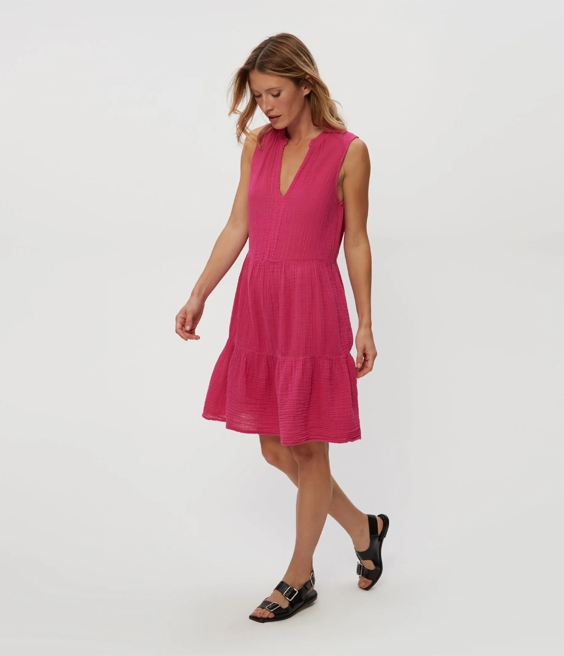 Daisy Gauze Dress