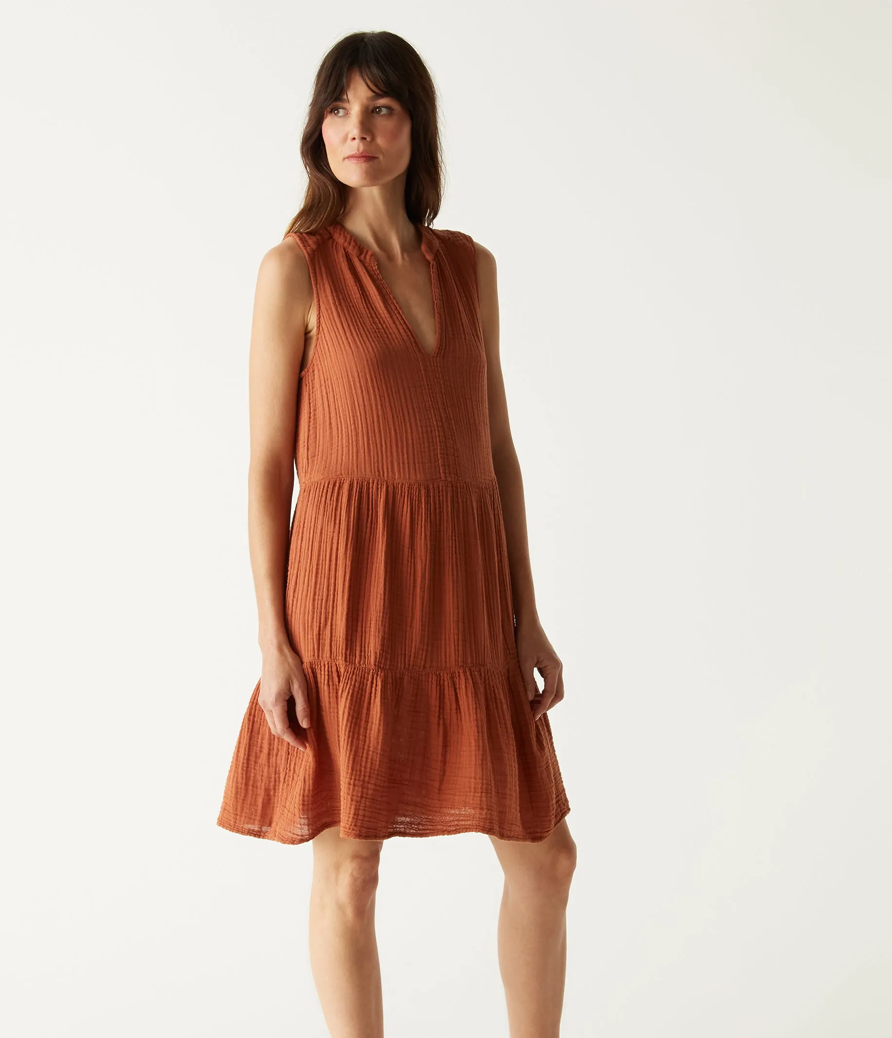 Daisy Gauze Dress