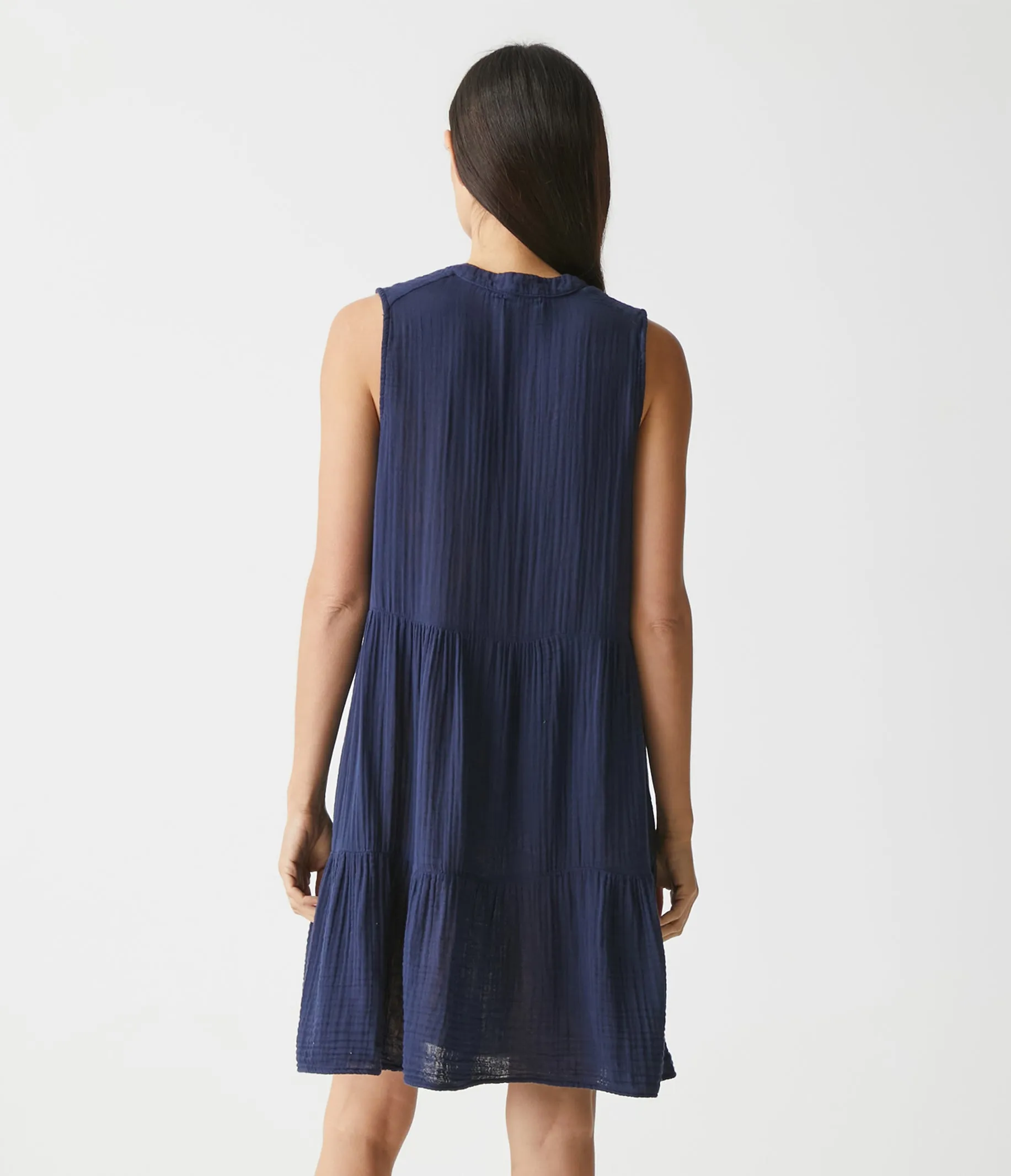 Daisy Gauze Dress