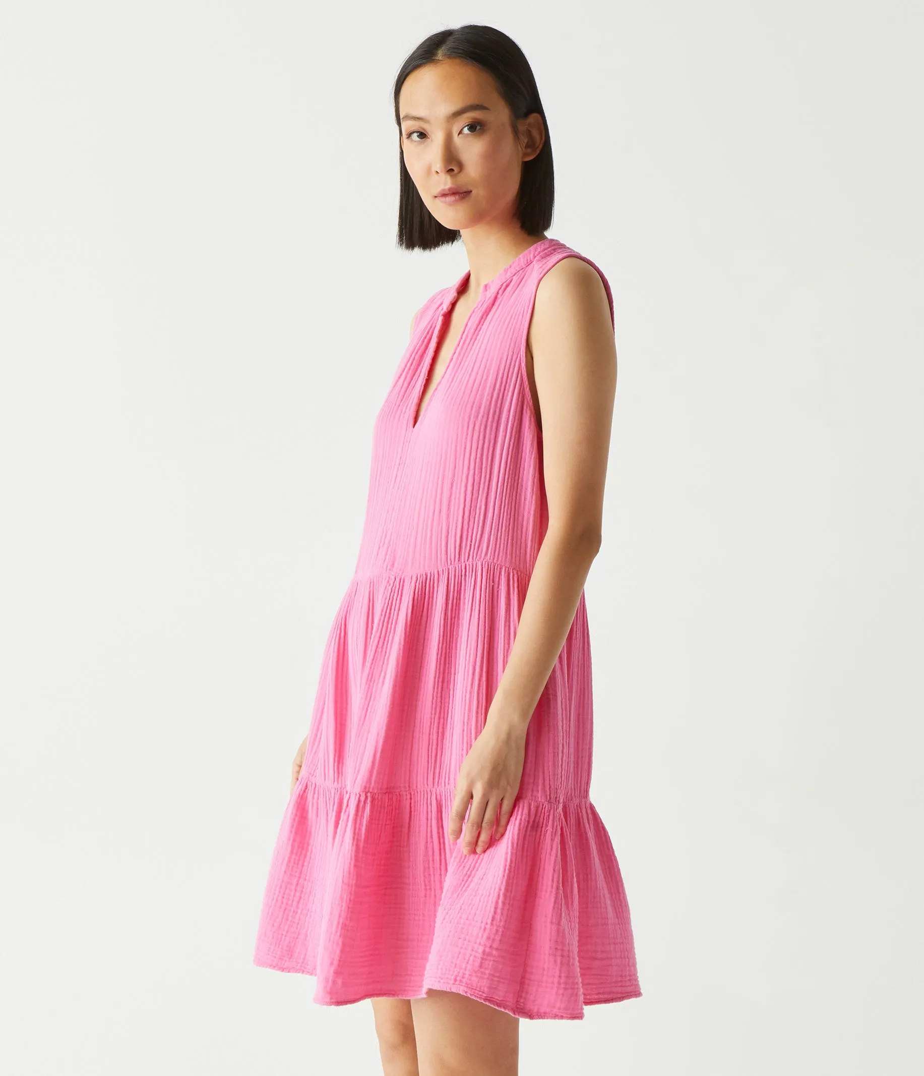 Daisy Gauze Dress